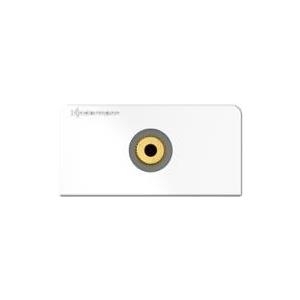 Kindermann 7456?000?511 3,5 mm Weiß Steckdose (7456000511) von Kindermann