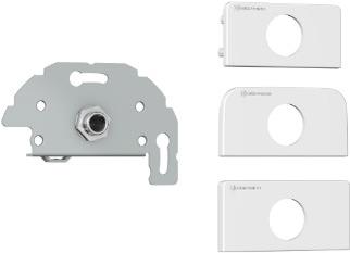 Kindermann 7456000417 6.35mm Grau - Weiß Steckdose (7456000417) von Kindermann