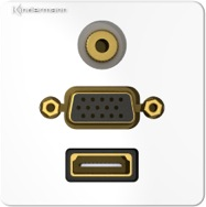 Kindermann 7456000586. Module Menge (max): 1 Modul(e). Produktfarbe: Weiß, Material: Metall, Kunststoff. Breite: 55 mm, Höhe: 55 mm, Tiefe (min): 5,2 cm (7456000586) von Kindermann