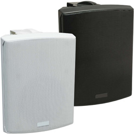 Kindermann ActiveBox set 50+ 2-Wege 60 W Schwarz Verkabelt (SDQ5P-BL) von Kindermann