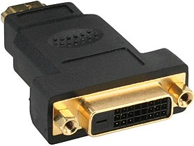 Kindermann Adapter HDMI auf DVI-D St-Bu 5809000081 (5809000081) von Kindermann