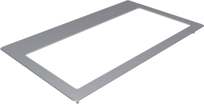 Kindermann Aluminium Frame 6-fold - Einbaurahmen mit Facette - Tisch montierbar - eloxiertes Aluminium (7448000021) von Kindermann