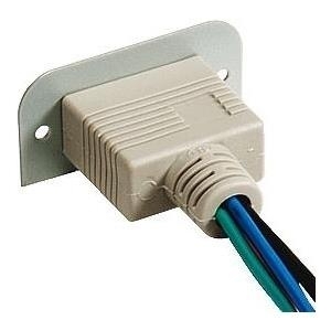 Kindermann Anschlussblende VGA (voll) Steck (7444000552) von Kindermann