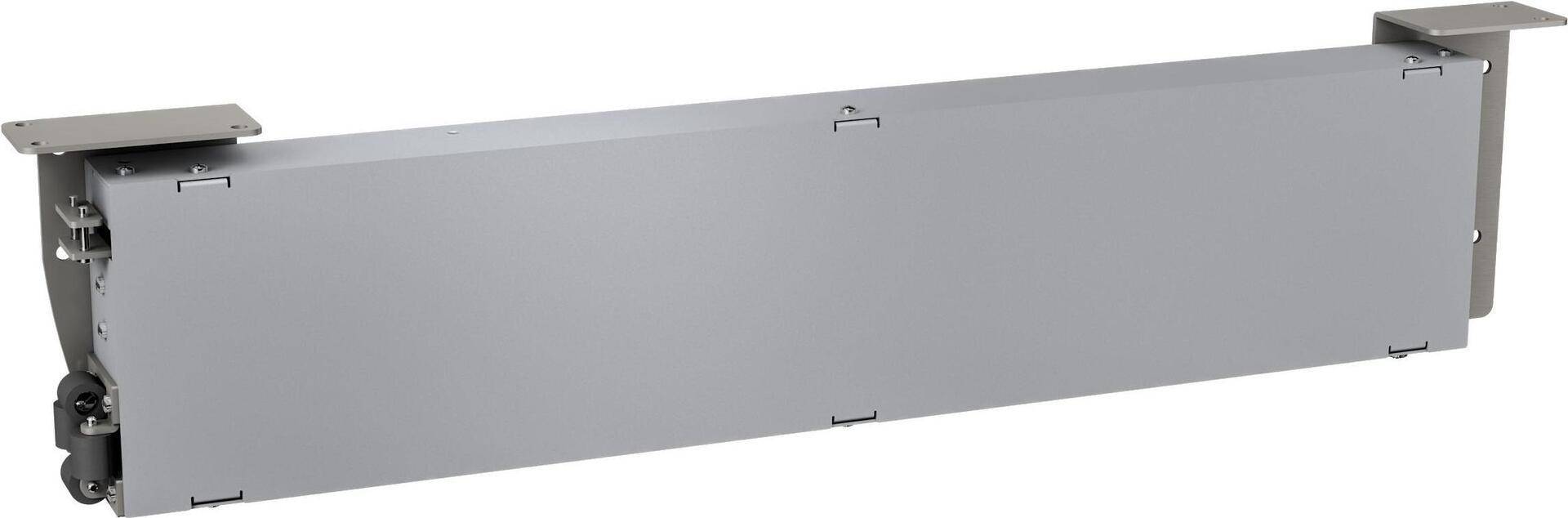 Kindermann CableCaddy Kabelgehäuse Tisch/Bank Silber (4005000000) von Kindermann