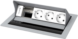 Kindermann CablePort standard². Breite: 250 mm, Tiefe: 190 mm (7492000073) von Kindermann