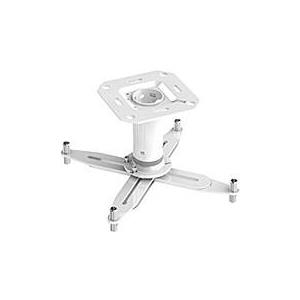 Kindermann Comfort² 10 - Deckenhalterung für Projektor - weiß, RAL 9003 (4000000011) von Kindermann