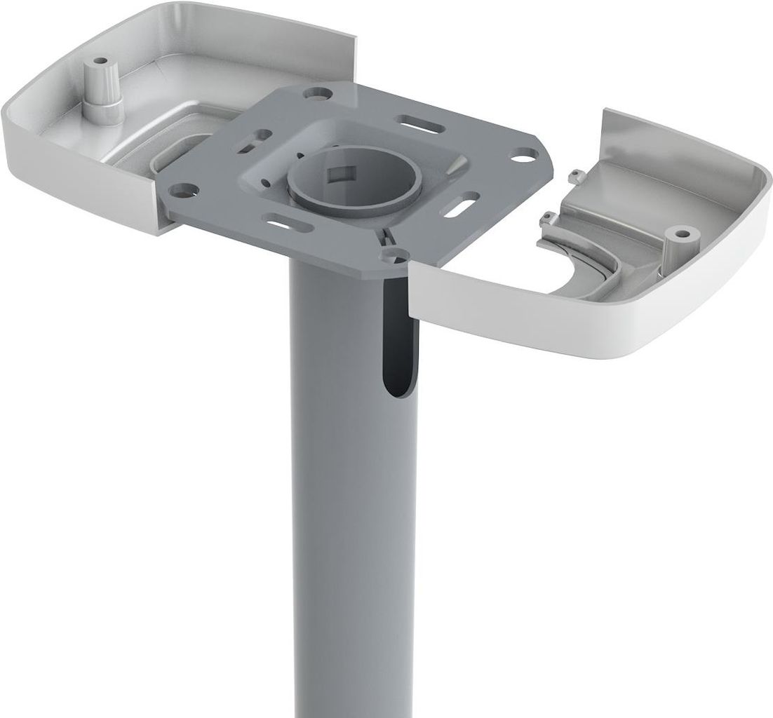Kindermann Comfort² 100 - Deckenhalterung für Projektor - Silber, RAL 9006 (4000000100) von Kindermann
