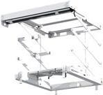 Kindermann Compact² 120 - Elektrolift - motorisiert - für Projektor - RAL 9003, Pulverbeschichtung weiß - in der Decke befestigt Kindermann Compact² 120 - Elektrolift - motorisiert - für Projektor - RAL 9003, Pulverbeschichtung weiß - in der Decke befestigt von Kindermann