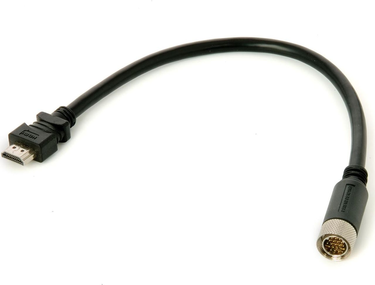 Kindermann - HDMI-Adapter - 19-polig DIN (M) bis HDMI (W) - 35 cm (7487000105) von Kindermann