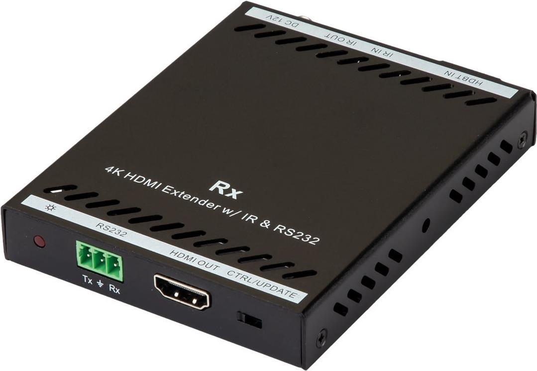 Kindermann HDMI-HDBT Extender - 4K60 PoC Rx (TPUH4120Rx) von Kindermann