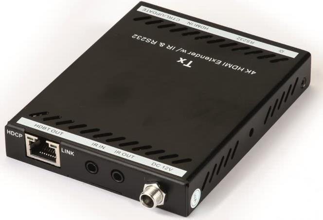 Kindermann HDMI-HDBT Extender - 4K60 PoC Tx (TPUH4120Tx) von Kindermann