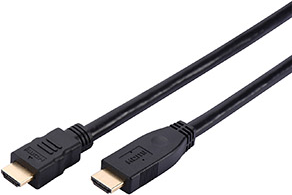 Kindermann HighSpeed - HDMI-Kabel - HDMI (M) bis HDMI (M) - 15 m (5809000915) von Kindermann