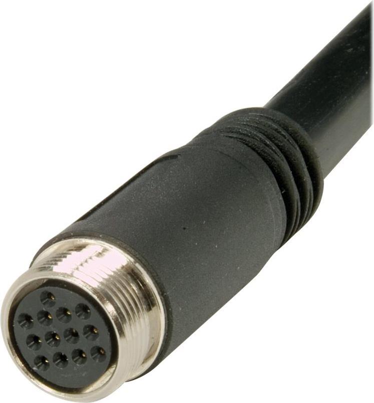 Kindermann Install.kabel 13pin 12,5m Bu/Bu (SWE-1214 12,5m) von Kindermann