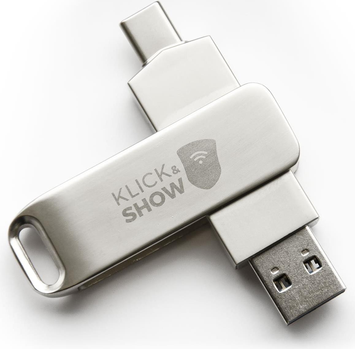 Kindermann KLICK & SHOW USB A/C Drive (WMT-Mini) von Kindermann