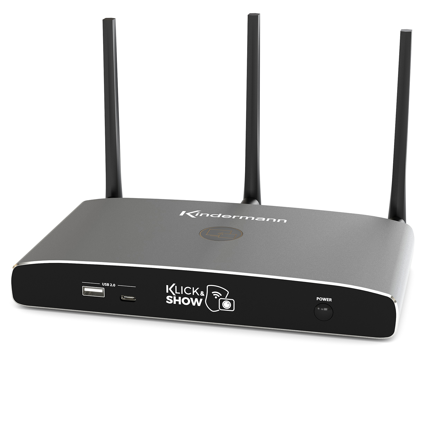 Kindermann Klick+Show K-FX USB-C Kit Kindermann Klick+Show K-FX USB-C Kit von Kindermann