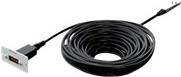 Kindermann Konnect 50 alu - Highspeed - HDMI-Kabel mit Ethernet - 8,0m - Hybrid Kupfer/Kohlefaser - Active Optical Cable (AOC), Support von 4K 60 Hz (7444000708) von Kindermann