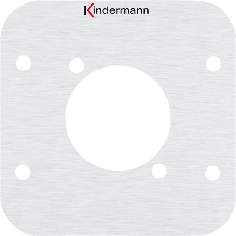 Kindermann Konnect 54 alu - Frontabdeckung (7441412020) von Kindermann