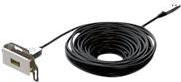Kindermann Konnect design click - Highspeed - HDMI-Kabel mit Ethernet - 20,0m - Hybrid Kupfer/Kohlefaser - Active Optical Cable (AOC), Support von 4K 60 Hz (7456000720) von Kindermann
