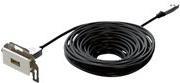 Kindermann Konnect design click - Highspeed - HDMI-Kabel mit Ethernet - 5,0m - Hybrid Kupfer/Kohlefaser - Active Optical Cable (AOC), Support von 4K 60 Hz (7456000705) von Kindermann
