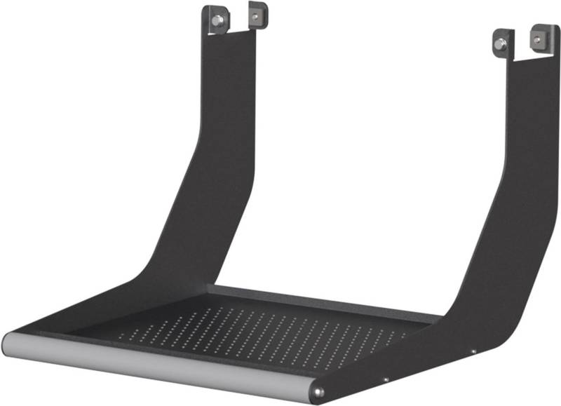 Kindermann Laptop tray Deluxe Displayshift Laptop-Ständer Schwarz 43,2 cm (17) (4031000512) von Kindermann