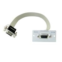 Kindermann - Modulares Faceplate-Snap-In - DB-9 Kindermann - Modulares Faceplate-Snap-In - DB-9 von Kindermann