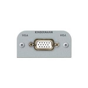 Kindermann - Modulares Faceplate-Snap-In - HD-15 von Kindermann