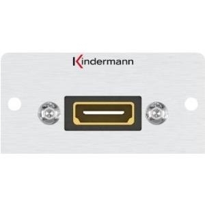 Kindermann - Modulares Faceplate-Snap-In - HDMI von Kindermann