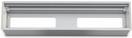 Kindermann Module Panel for 4 Plates empty - Rahmen für Tischanschlussfeld - oberflächenbündig montierbar - Aluminium (7449000200) von Kindermann