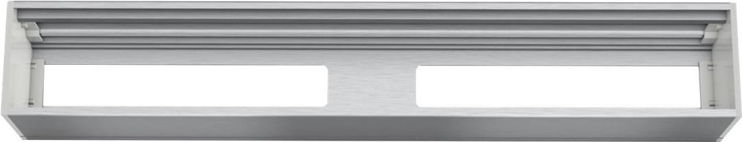 Kindermann Module Panel for 6 Plates - Steckdosengehäuse - oberflächenbündig montierbar - eloxiertes Aluminium (7449000300) von Kindermann
