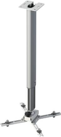 Kindermann Premium 100 - Deckenhalterung für Projektor - Aluminium - weiß, RAL 9003 (7450000101) von Kindermann