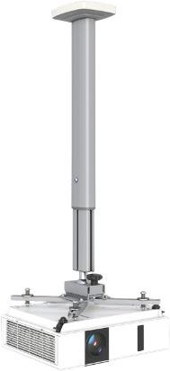 Kindermann Premium 150 - Deckenhalterung für Projektor - Aluminium - weiß, RAL 9003 (7450000151) von Kindermann