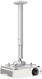 Kindermann Premium 200 - Klammer - für Projektor - eloxiertes Aluminium - weiß, RAL 9003 - Deckenmontage von Kindermann