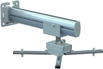 Kindermann Premium W Projektorhalterung Wand Silber (7452000040) von Kindermann