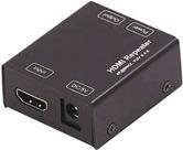 Kindermann - Repeater - HDMI - 19-poliger HDMI Typ A / 19-poliger HDMI Typ A - bis zu 50 m (7488000080) von Kindermann