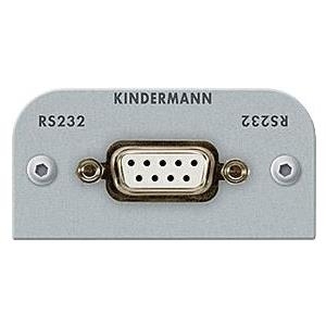 Kindermann Seriell RS232 7441-520 54x54 mit Kabelpeitsche (7441000520) von Kindermann