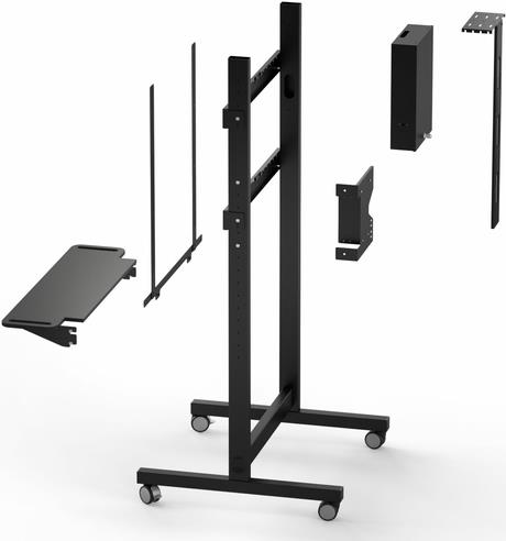 Kindermann Technikfach für Displayständer PC compartment (4004000201) von Kindermann