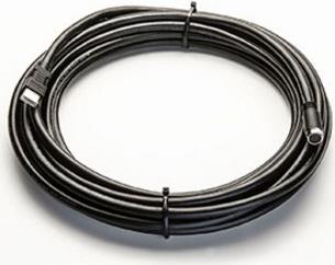 Kindermann - Video- / Audiokabel - HDMI / DVI - HDMI (M) bis 19-polig DIN (W) - 5 m - Schwarz - aktiv (7487000505) von Kindermann