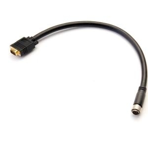 Kindermann - Videoadapter - VGA - DIN 13-polig männlich zu HD-15 (VGA) männlich - 35 cm von Kindermann