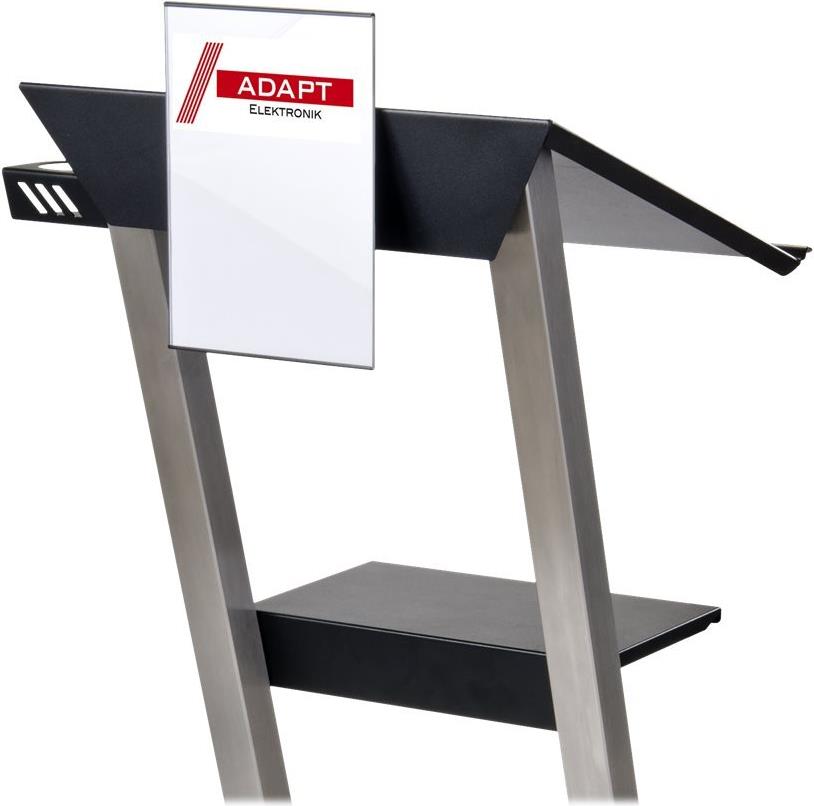 Logoaufnahme, 90° drehbar (5122040000) von Kindermann