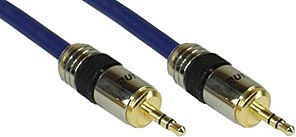 Stereo-Klinke Pro 3,5 mm, 10 m (K-99950P) von Kindermann