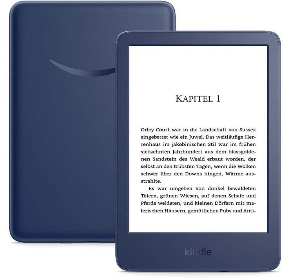 Kindle 2022 Mit Werbung Der bisher leichteste und kompakteste Kindle E-Book (6, mit 300 ppi und doppelter Speicherkapazität)" von Kindle