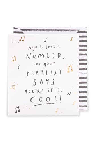 Kindred Geburtstagskarte Age Is Just A Number Kindred Geburtstagskarte Age Is Just A Number von Kindred