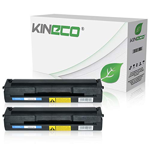 2 Toner kompatibel für Samsung MLT-D104S, ML-1660N ML-1665 ML-1865N ML-1860 SCX-3200 SCX-3205W SCX-3200 Series - MLT-D1042S/ELS - Schwarz je 1.500 Seiten 2 Toner kompatibel für Samsung MLT-D104S, ML-1660N ML-1665 ML-1865N ML-1860 SCX-3200 SCX-3205W SCX-3200 Series - MLT-D1042S/ELS - Schwarz je 1.500 Seiten von Kineco