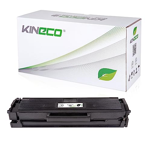 Kineco 106A Toner kompatibel mit W1106A für HP Laser 107w MFP 135wg 137fwg 135w 137fnw 135a 107a 107r 135r, Schwarz von Kineco