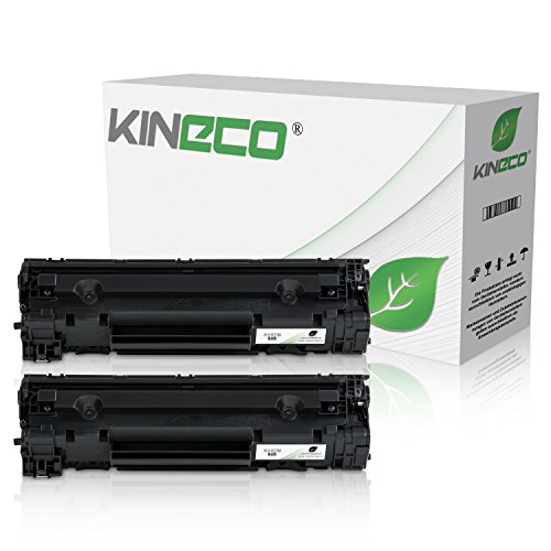 Kineco 2 Toner kompatibel für HP Laserjet Pro M12w M12a M26a M26nw Serie zu CF-279A 79A - Schwarz je 1.000 Seite von Kineco