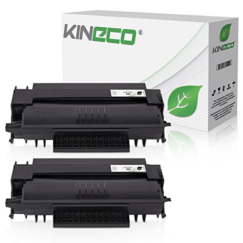 Kineco 2 Toner kompatibel mit Phillips PFA822 LaserMFD LFF 6000 Series 6020 W 6050 6080 - Schwarz je 5.500 Seiten von Kineco