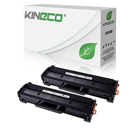 Kineco 2X Toner ersetzt MLT-D111S Doppelpack für Samsug Xpress M2070FW M2070W von Kineco