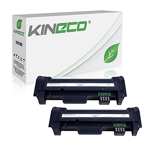 Kineco 2X Toner ersetzt MLT-D116L Doppelpack für Samsung Xpress M2675FN M2875FD von Kineco