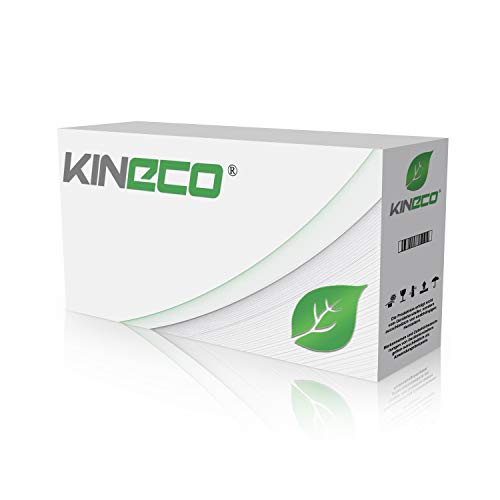 Kineco 3 Schriftbänder kompatibel für Brother TZE-641 18mm/8m - Schwarz auf Gelb P-Touch 1750 1800 1850 220 2400 2450 2460 2470 2480 300 310 340 350 3600 540 550 9400 9600 1000 BTS F von Kineco