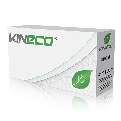 Kineco 4 Toner kompatibel mit HP Q5949X Laserjet 1320, 3390, 3392, 1320NW - 49X - Schwarz je 6.000 Seiten von Kineco